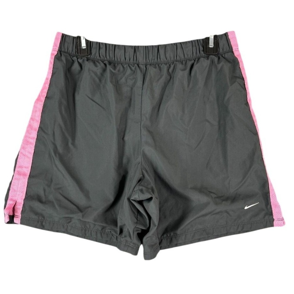 Nike Shorts Womens Medium 8-10 Running/Gym Activewear Bottoms Jogging Lined‎